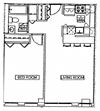 1 Bedroom 1 Bath